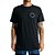 Camiseta Volcom Spray Circle Masculina Preto - Imagem 1
