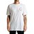 Camiseta Volcom Star Shields Masculina Branco - Imagem 1