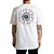 Camiseta Volcom Star Shields Masculina Branco - Imagem 2