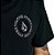 Camiseta Volcom Star Shields Masculina Preto - Imagem 3