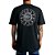 Camiseta Volcom Star Shields Masculina Preto - Imagem 2