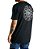 Camiseta Volcom Star Shields Masculina Preto - Imagem 4
