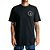 Camiseta Volcom Star Shields Masculina Preto - Imagem 1