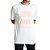 Camiseta Volcom Weight Masculina Branco - Imagem 1