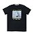 Camiseta Volcom Slim Stone Strike Masculina Preto - Imagem 1