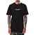 Camiseta DC Shoes College Outline Masculina Preto - Imagem 1
