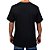 Camiseta Quiksilver Let It Ride Masculina Preto - Imagem 2