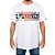 Camiseta Quiksilver Front Line Island Masculina Branco - Imagem 1