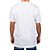 Camiseta Quiksilver Island Box Masculina Branco - Imagem 2