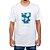 Camiseta Quiksilver Island Box Masculina Branco - Imagem 1