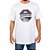 Camiseta Quiksilver Panel Masculina Branco - Imagem 1