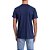Camiseta Billabong Stripe Masculina Azul Marinho - Imagem 2