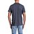 Camiseta Billabong Walled Masculina Cinza Escuro Mescla - Imagem 2