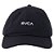 Boné RVCA Aba Curva RVCA Strapback Preto - Imagem 3