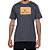 Camiseta Rip Curl Icon Trash Big Oversize Masculina Preto - Imagem 1