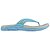 Chinelo Oakley Rest II Masculino Azul Claro/Branco - Imagem 2