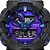 Relógio G-Shock GA-700VB-1ADR Preto/Roxo - Imagem 4