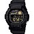 Relógio G-Shock GD-350-1BDR Preto/Dourado - Imagem 1