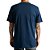 Camiseta Volcom Crostic Masculina Azul Marinho - Imagem 2