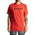 Camiseta Volcom Risen Masculina Vermelho - Imagem 1