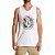 Regata Volcom Circle Stone Masculina Branco - Imagem 1