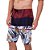 Bermuda Hurley Boardshorts Surrender Masculina Vermelho - Imagem 1