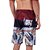 Bermuda Hurley Boardshorts Surrender Masculina Vermelho - Imagem 2
