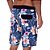 Bermuda Hurley Boardshorts Cabana Masculina Turquesa - Imagem 2