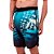 Bermuda Hurley Boardshorts Fusion Masculina Turquesa - Imagem 1