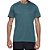 Camiseta Rip Curl Plain Masculina Verde Escuro - Imagem 1