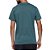 Camiseta Rip Curl Plain Masculina Verde Escuro - Imagem 2