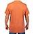 Camiseta Quiksilver Everyday Masculina Laranja - Imagem 2