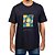 Camiseta Quiksilver Island Box Masculina Azul Marinho - Imagem 1