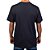 Camiseta Quiksilver Island Box Masculina Azul Marinho - Imagem 2