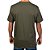 Camiseta Quiksilver Logo Indeed Masculina Verde Escuro - Imagem 2