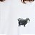 Camiseta Lost Pixel Sheep Masculina Branco - Imagem 3