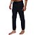 Calça Rip Curl Moletom Wave Icon Trackpant Masculina Preto - Imagem 2