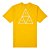 Camiseta Huf Essentials TT Masculina Amarelo - Imagem 2