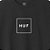 Camiseta Huf Essentials Box Logo Masculina Preto - Imagem 2