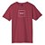 Camiseta Huf Essentials Box Logo Masculina Vermelho - Imagem 1