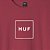 Camiseta Huf Essentials Box Logo Masculina Vermelho - Imagem 2