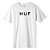Camiseta Huf Essentials OG Logo Masculina Branco - Imagem 1
