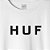 Camiseta Huf Essentials OG Logo Masculina Branco - Imagem 2