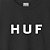 Camiseta Huf Essentials OG Logo Masculina Preto - Imagem 2