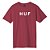 Camiseta Huf Essentials OG Logo Masculina Vermelho - Imagem 1