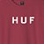 Camiseta Huf Essentials OG Logo Masculina Vermelho - Imagem 2