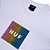 Camiseta Huf Feels Masculina Branco - Imagem 3