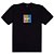 Camiseta Huf Feels Masculina Preto - Imagem 1