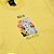 Camiseta Huf Born To Die Masculina Amarelo - Imagem 2