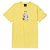 Camiseta Huf Born To Die Masculina Amarelo - Imagem 1